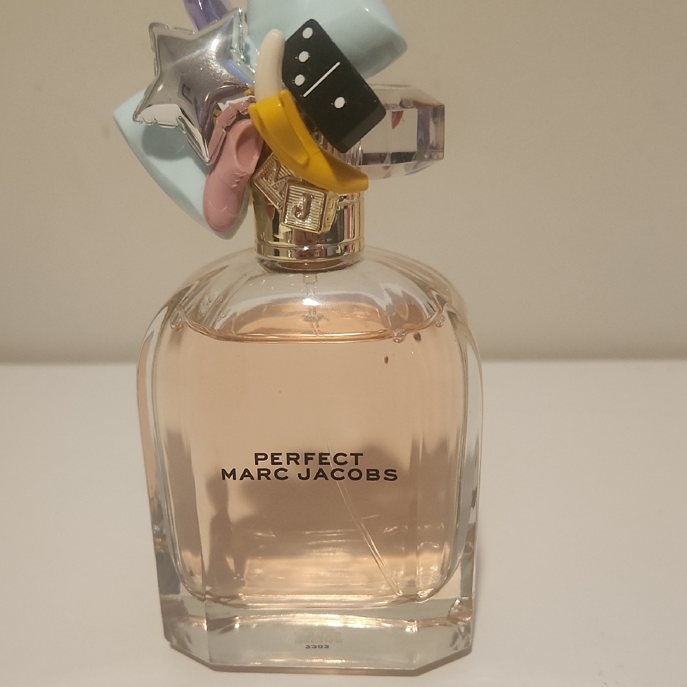 Marc Jacobs Perfect Perfume with Colorful Cap
